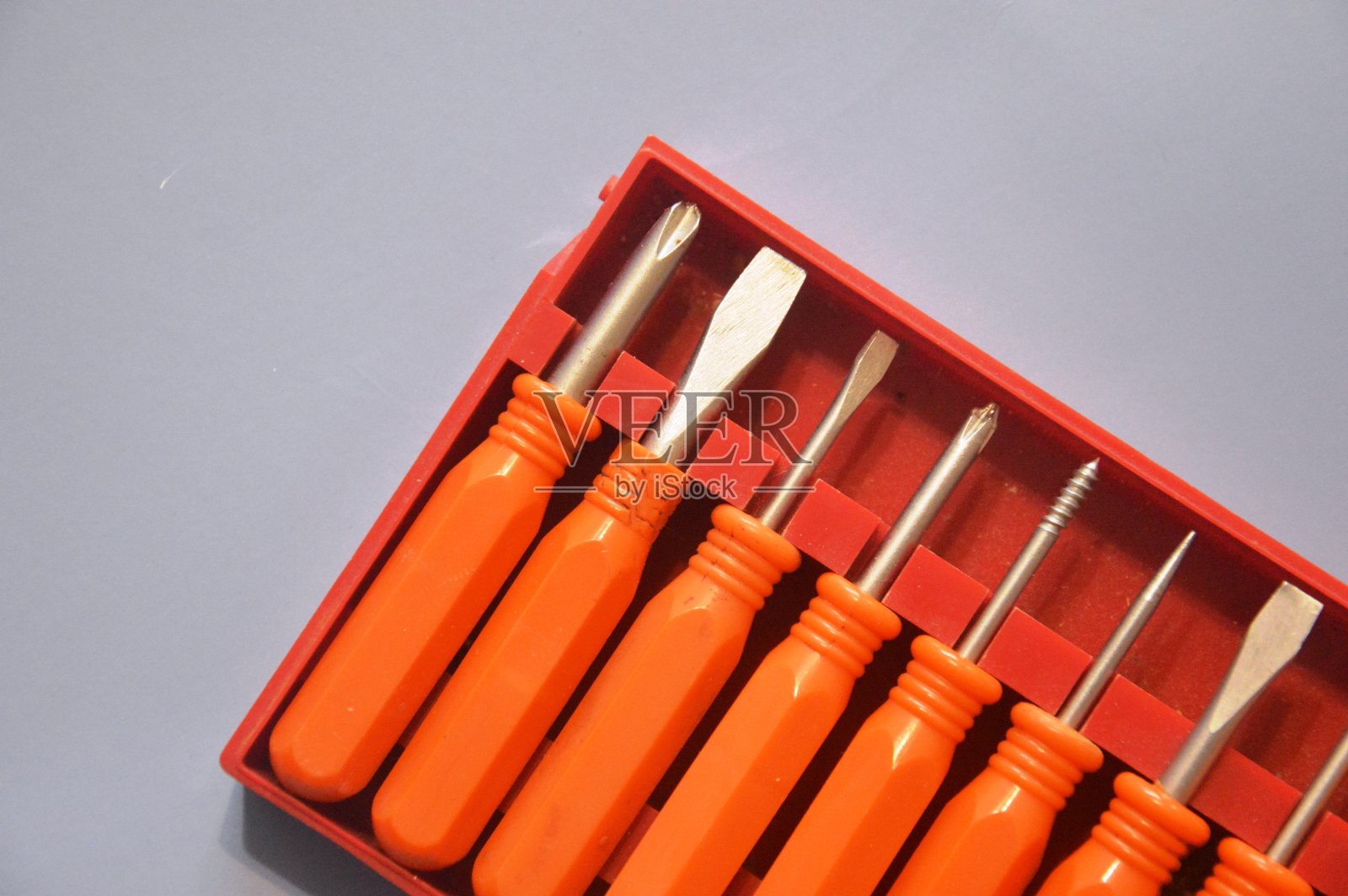 螺丝刀集照片摄影图片