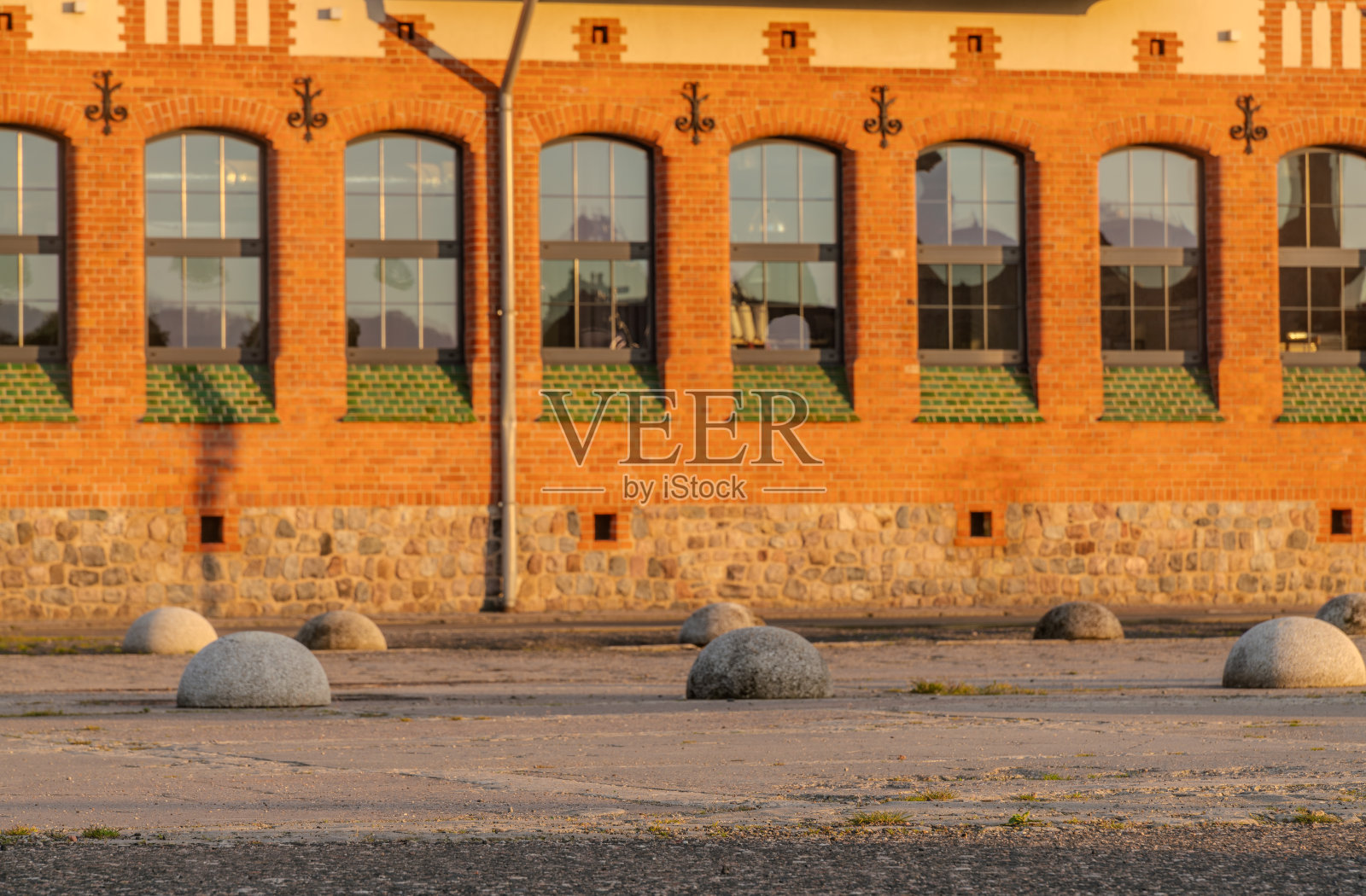 工业港口建筑。三维渲染cgi背板照片摄影图片