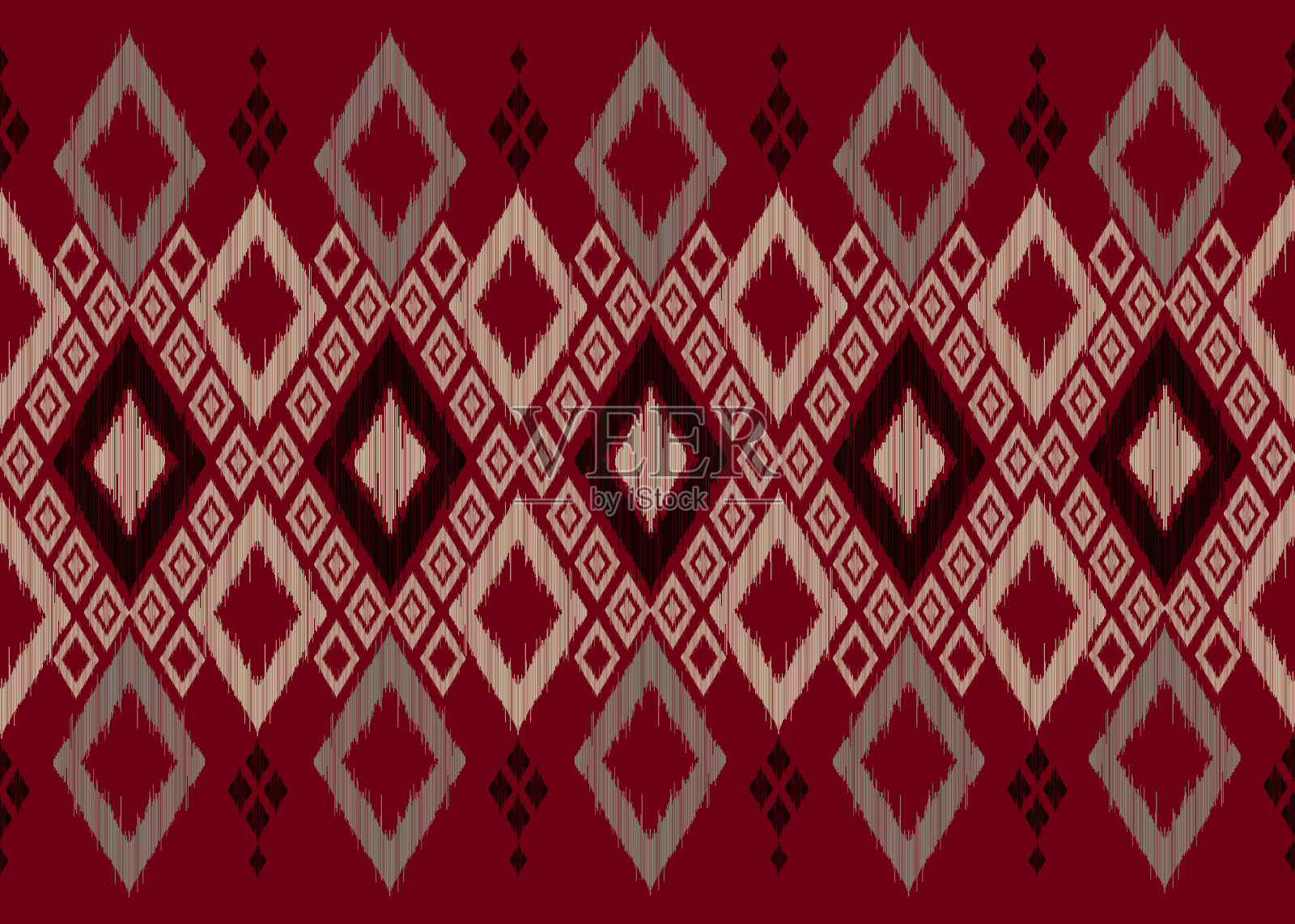 我的图案红色背景插画图片素材