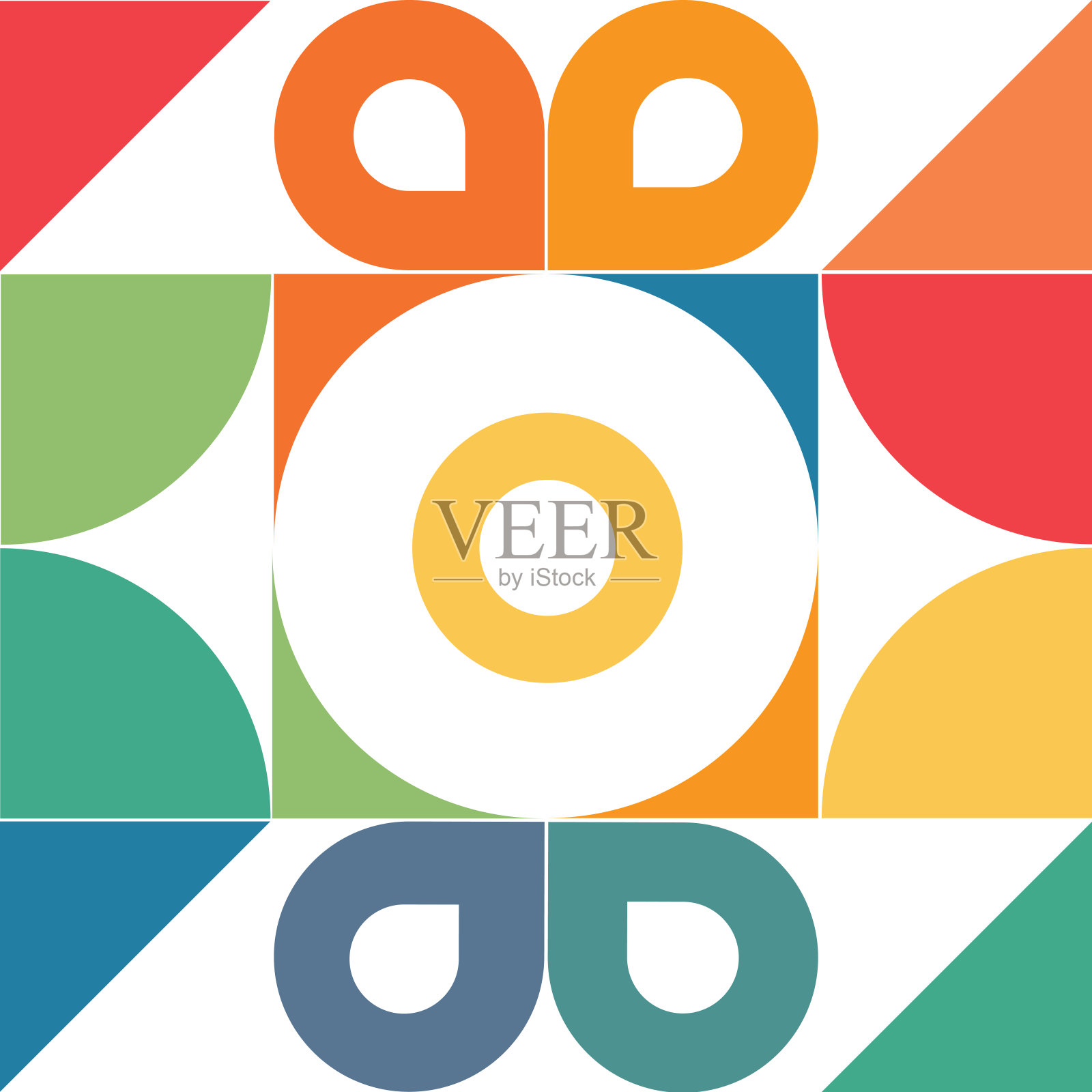 抽象矢量背景，用于设计宣传册，网站，传单。三角形壁纸证书，演示文稿，着陆页股票插图插画图片素材