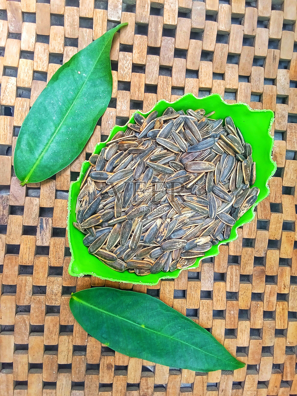 向日葵的种子照片摄影图片