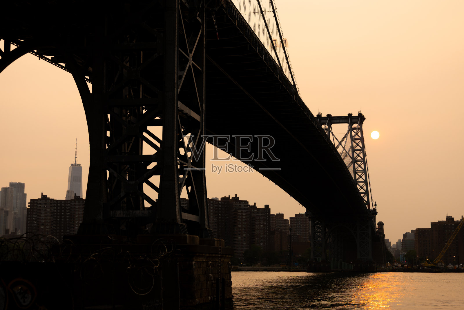 Willamsburg桥照片摄影图片