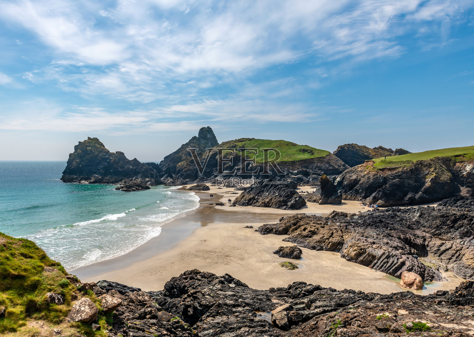 Kynance湾照片摄影图片