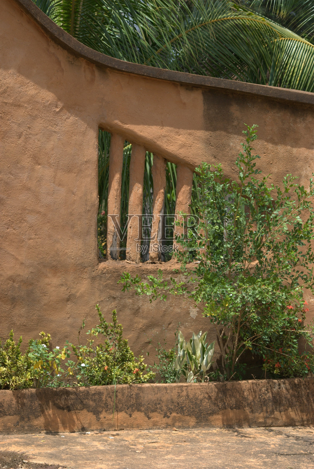 卡拉波波州的房屋和窗户。照片摄影图片