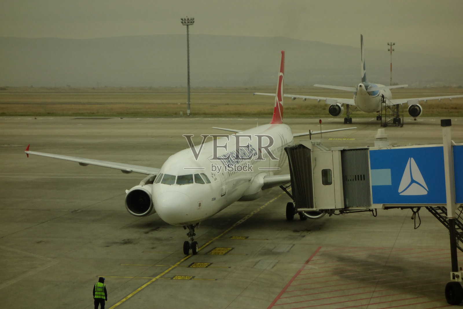 格鲁吉亚第比利斯机场照片摄影图片