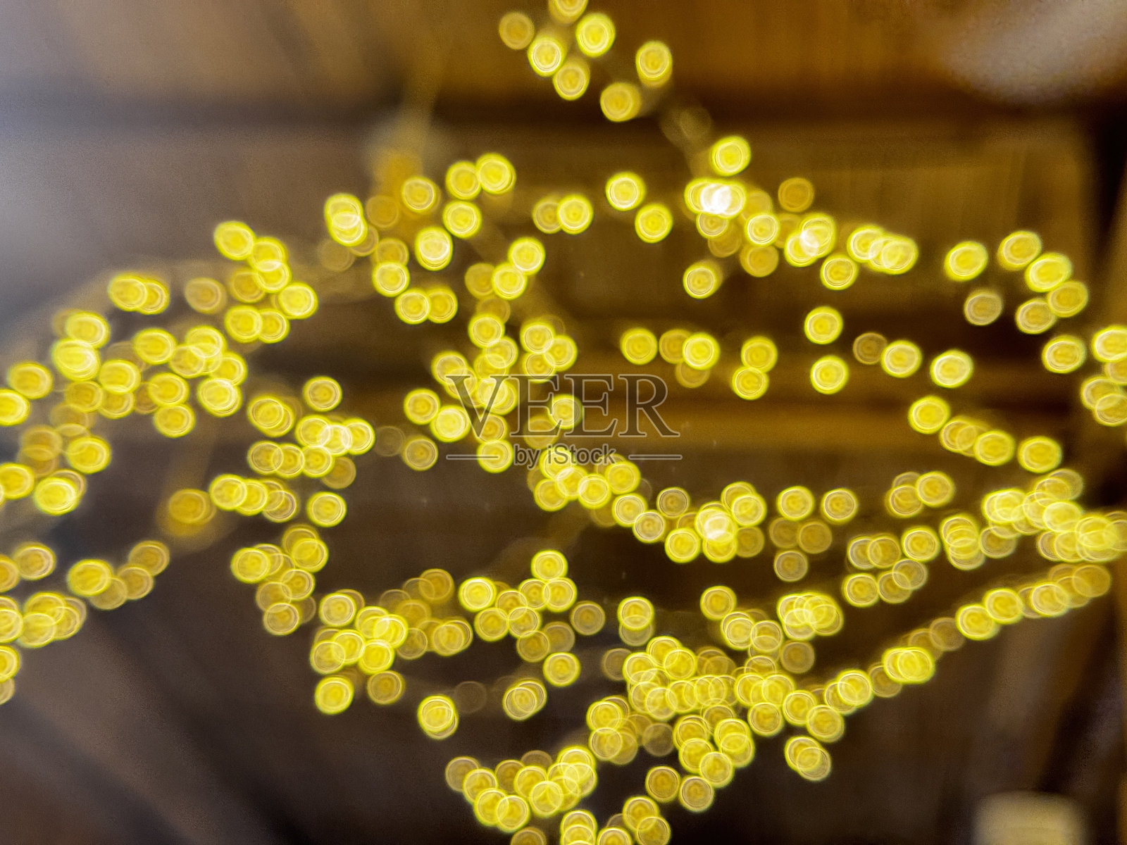 灯光散景照片摄影图片