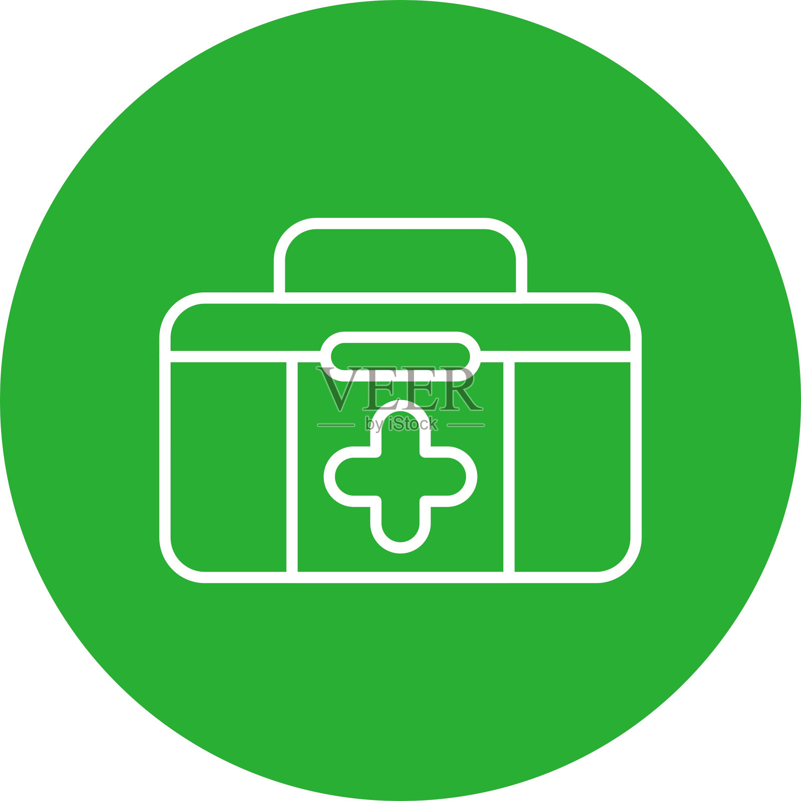 急救箱图标插画图片素材