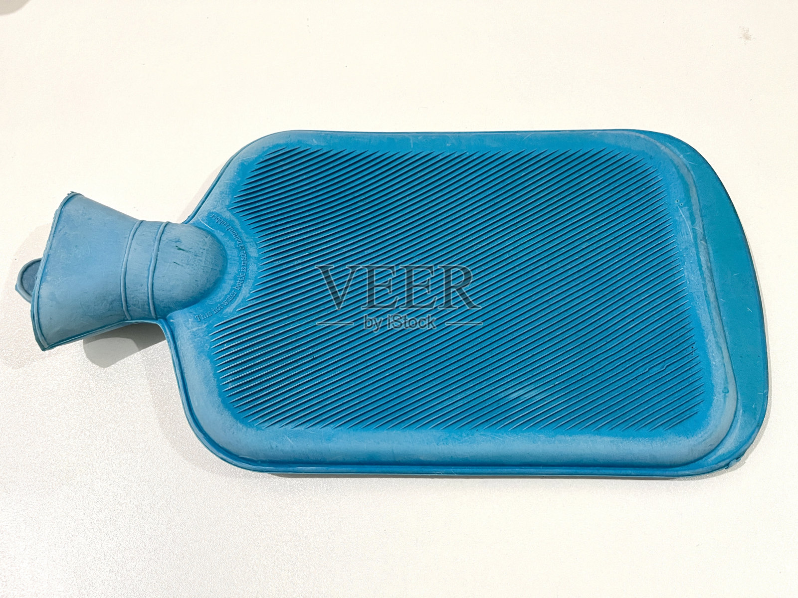 热水袋隔离在白色背景上照片摄影图片