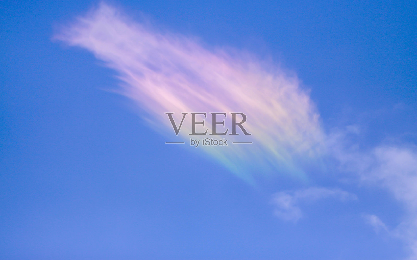 彩虹云(赛云)照片摄影图片