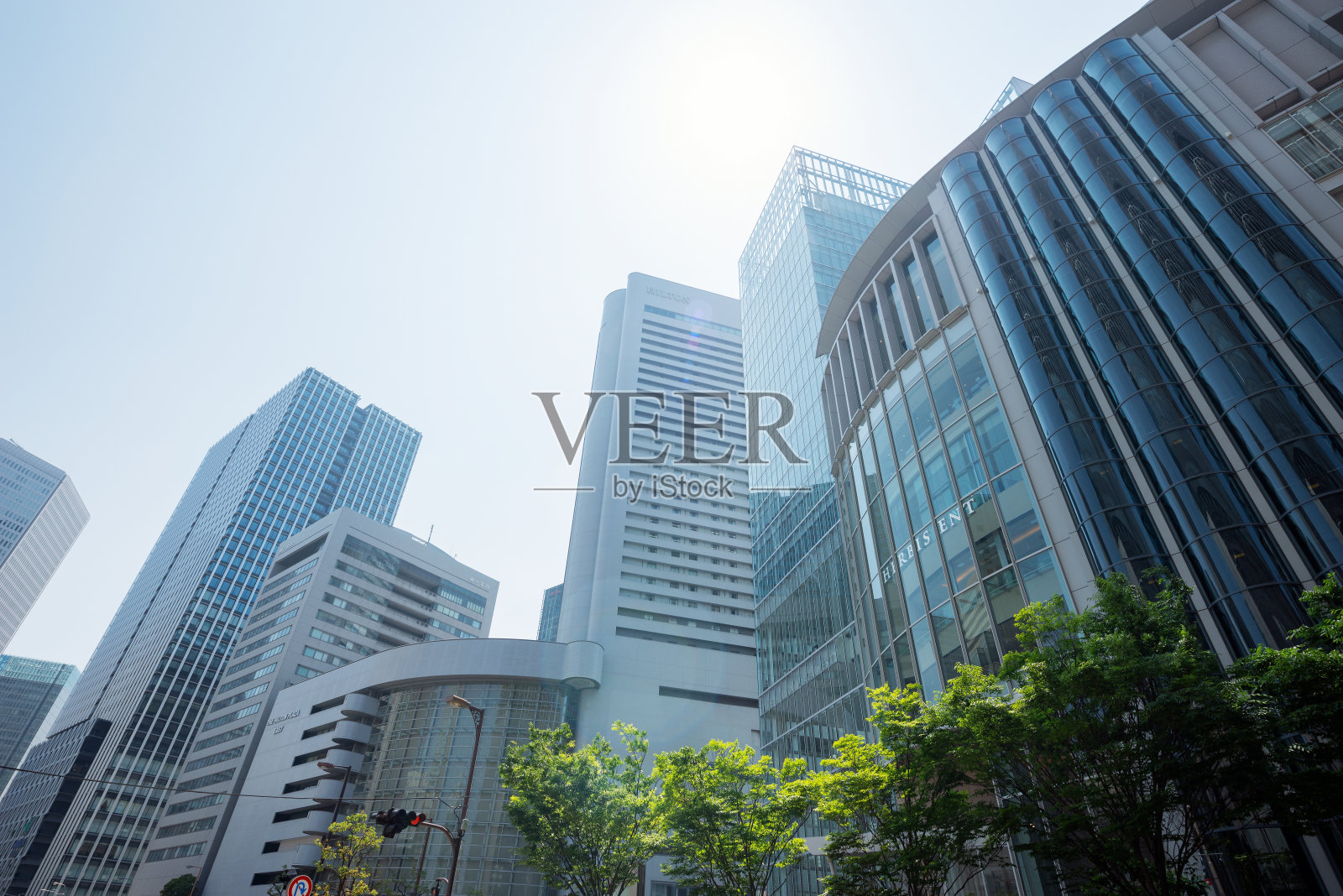 繁华的城市照片摄影图片