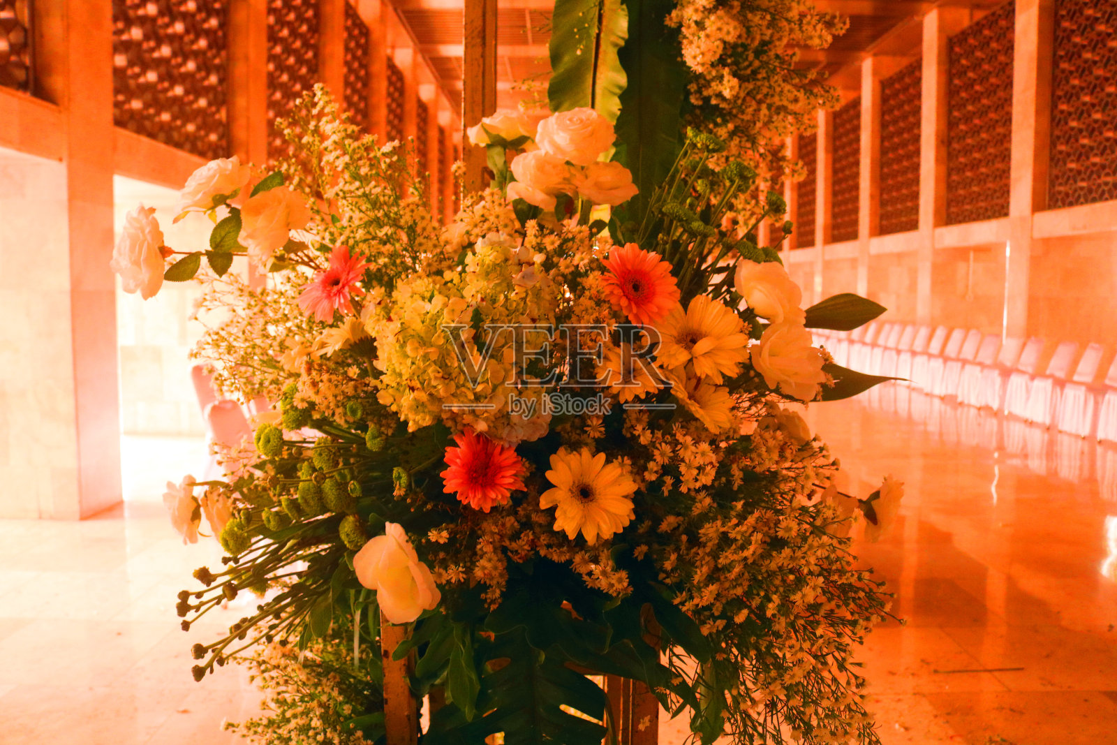 伊斯蒂克拉清真寺照片摄影图片