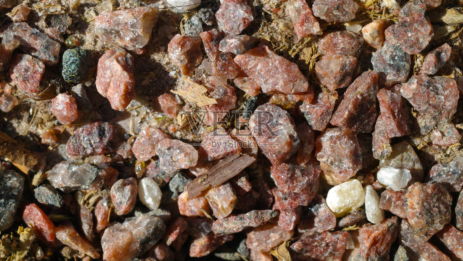 大理石碎片特写。完整的框架照片摄影图片