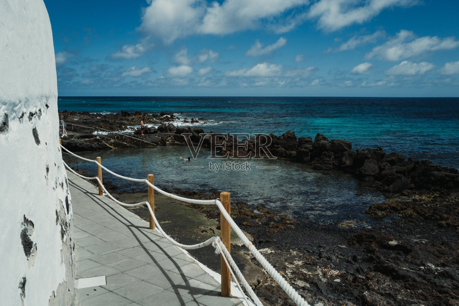 兰萨罗特Punta Mujeres好吗照片摄影图片