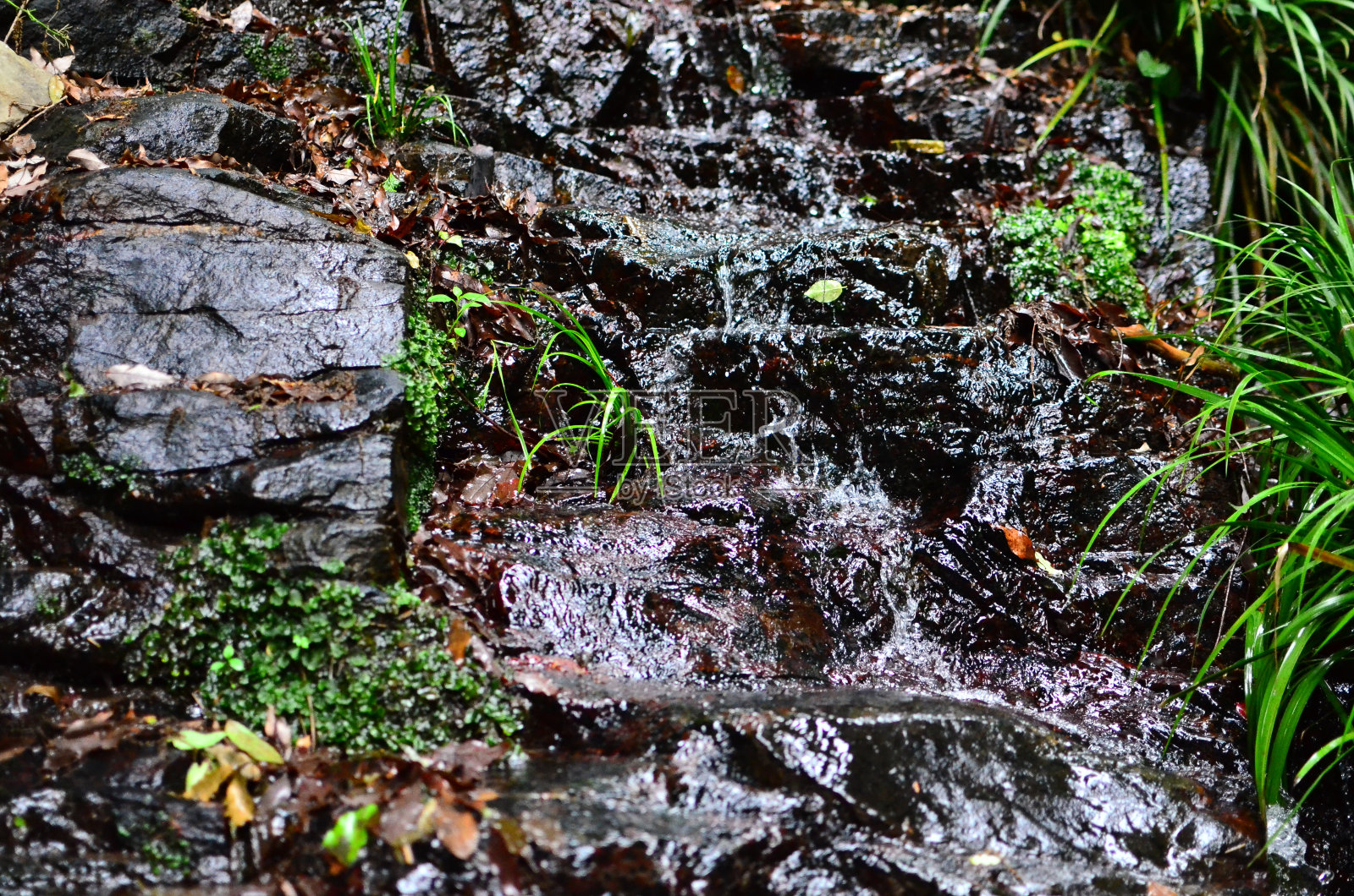 北京山位于日本茨城市筑波市东北部，高461米。在东面，可以看到日本第二大的霞aura和远处的太平洋(鹿岛海)。照片摄影图片