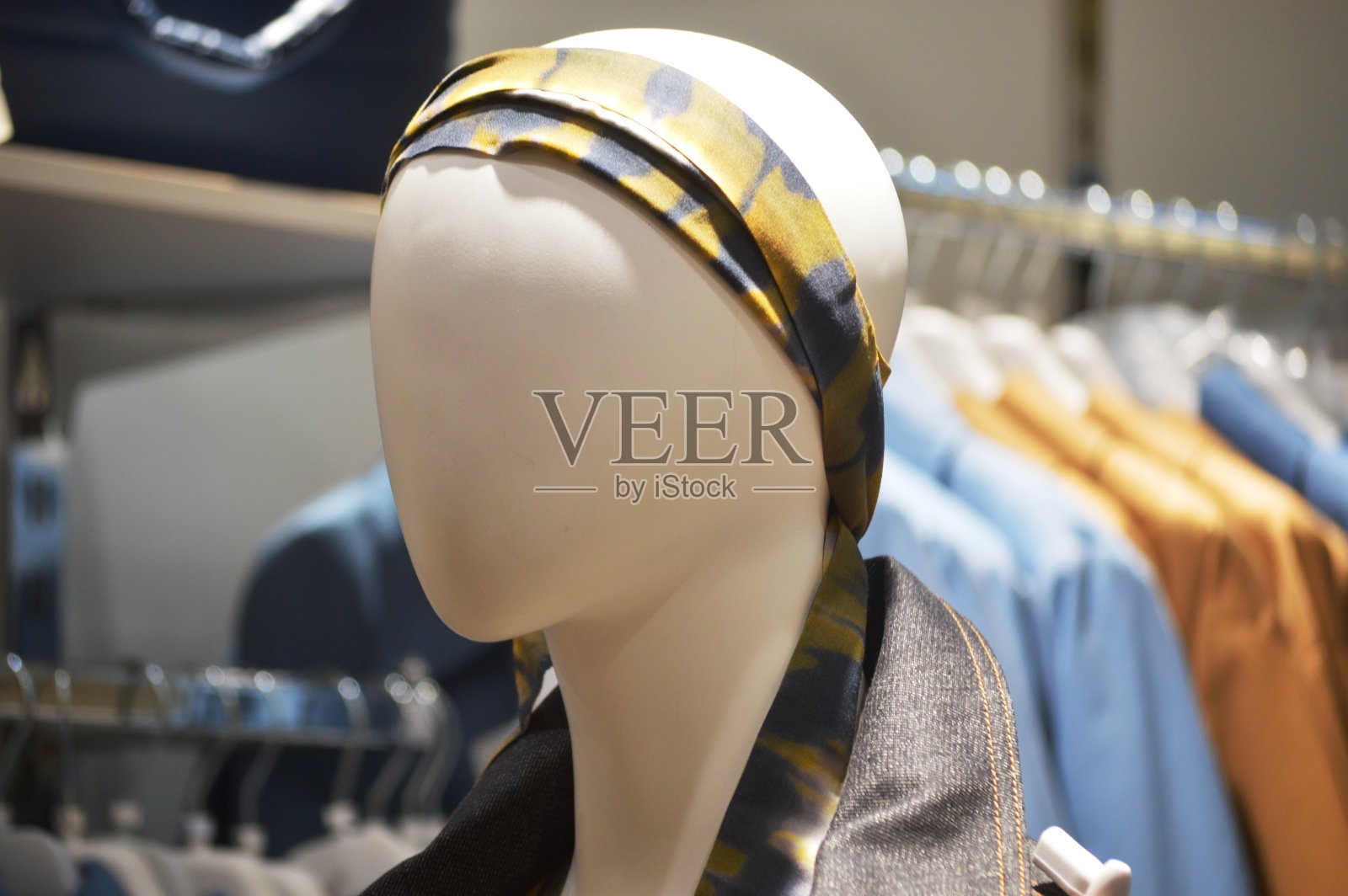 商店里的人体模特照片摄影图片