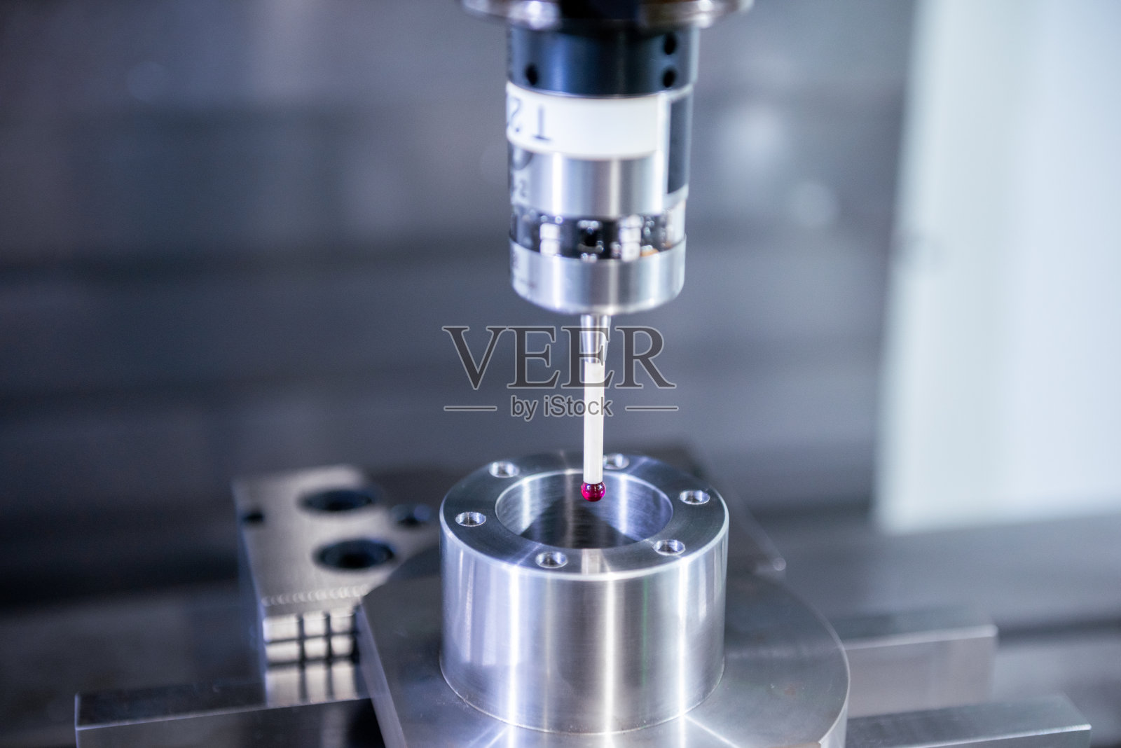 高精度测量装置照片摄影图片