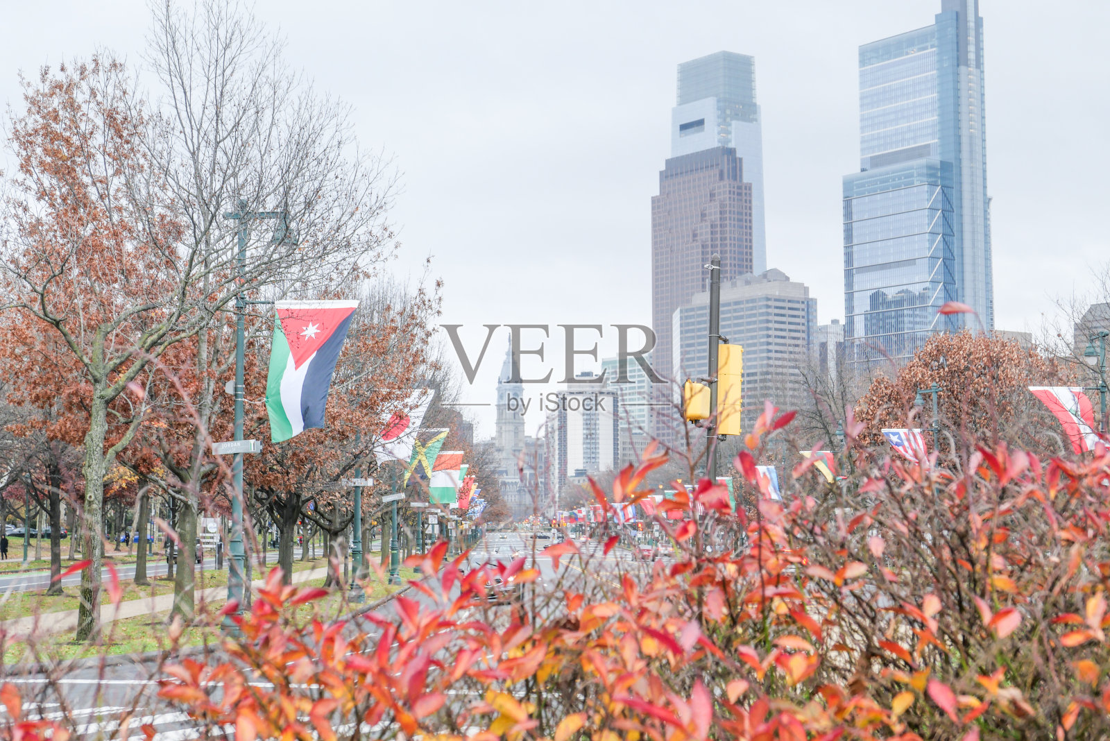 费城市政厅照片摄影图片