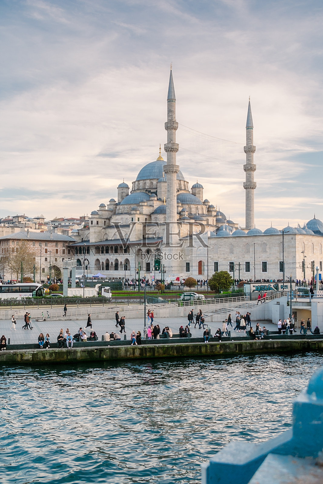 2023年4月14日，土耳其伊斯坦布尔。照片摄影图片