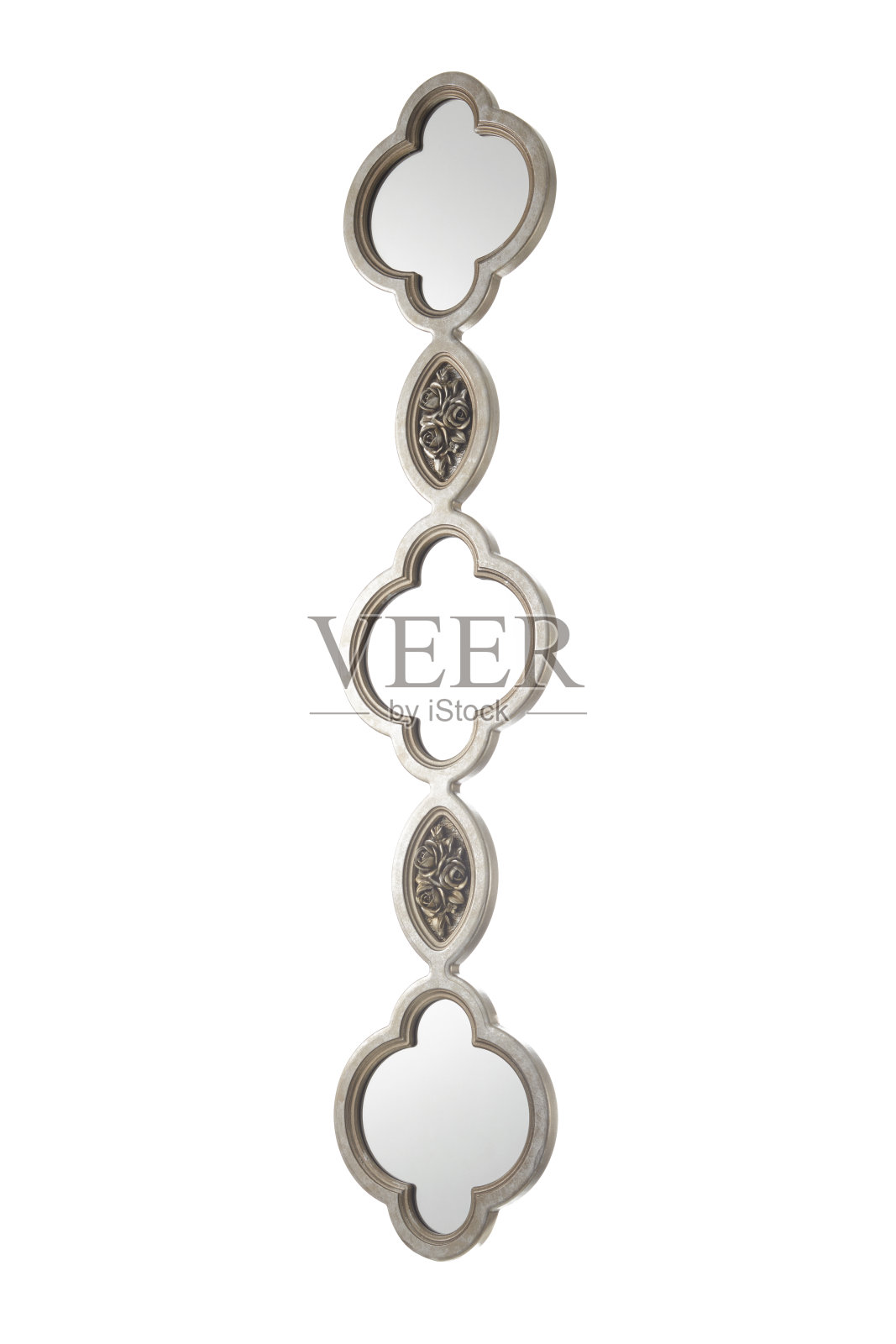 装饰性的老式镜子照片摄影图片