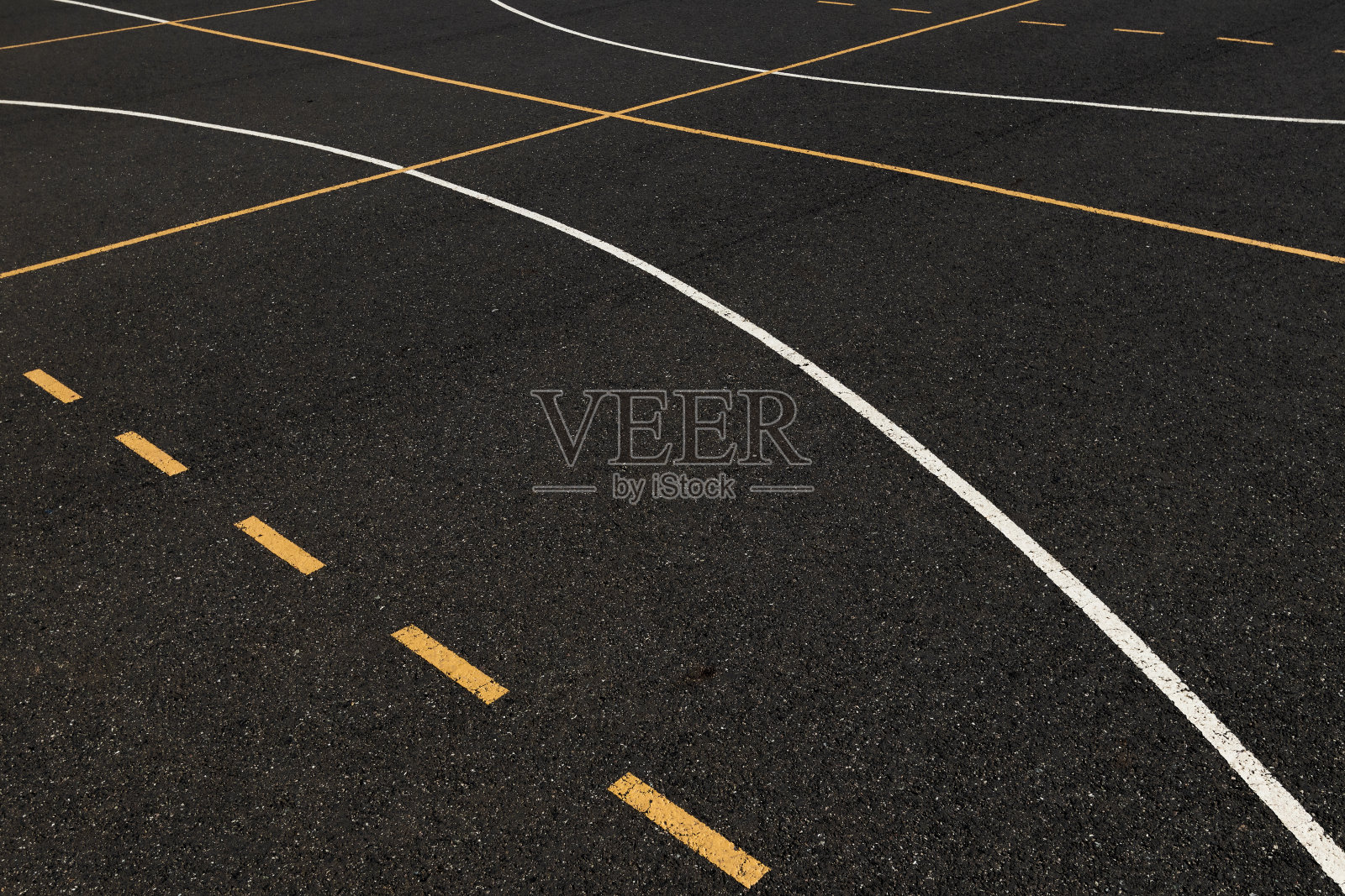 操场上的线照片摄影图片