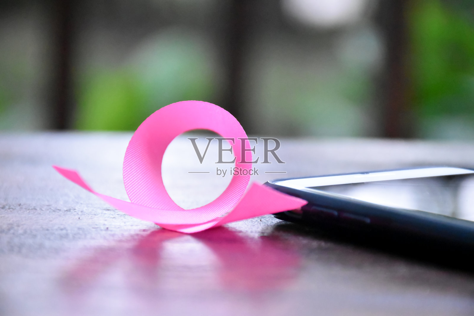 粉红丝带照片摄影图片