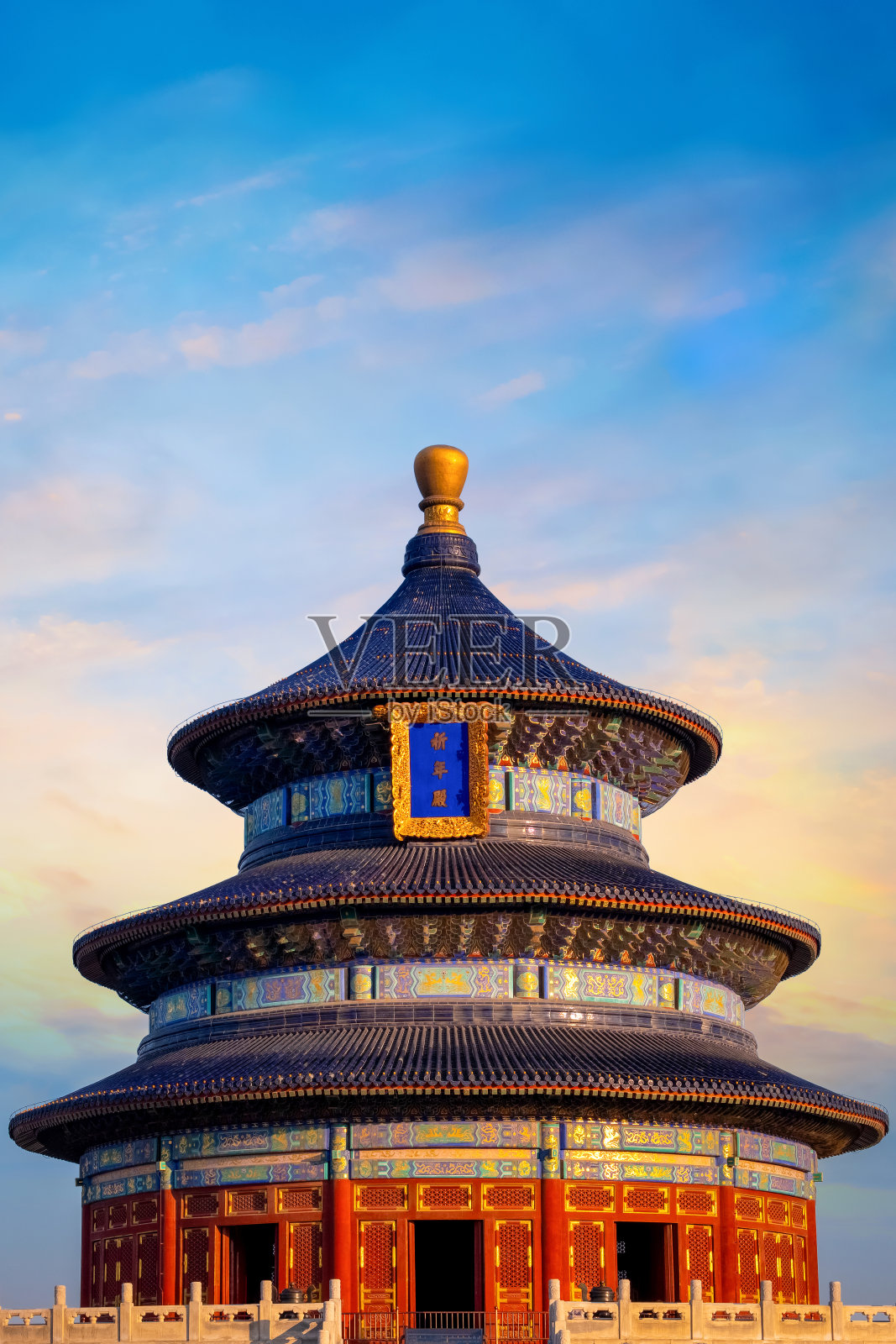 中国北京的天坛照片摄影图片