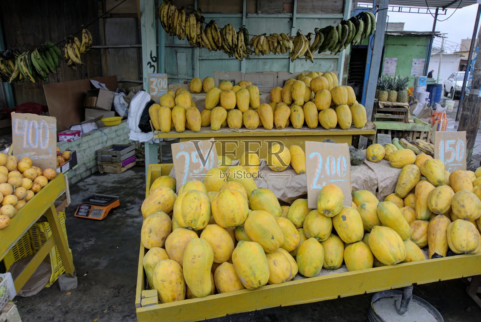 水果秘鲁公共市场照片摄影图片
