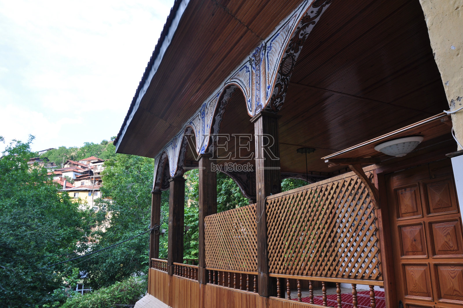 土耳其马尼萨索马的Darkale Kirkoluk清真寺照片摄影图片