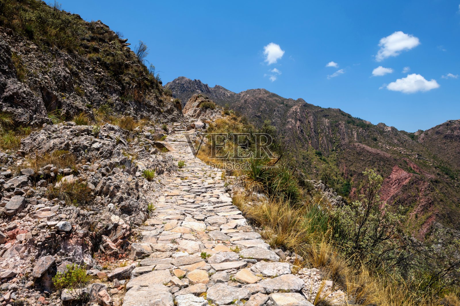 玻利维亚的印加之路照片摄影图片