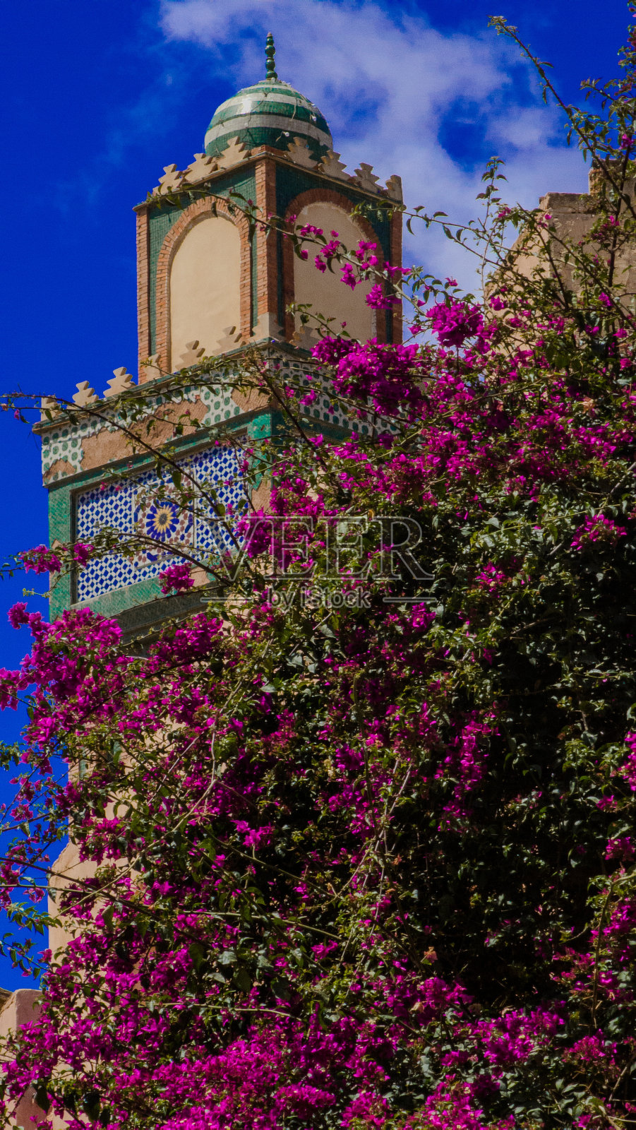 摩洛哥的一座清真寺照片摄影图片