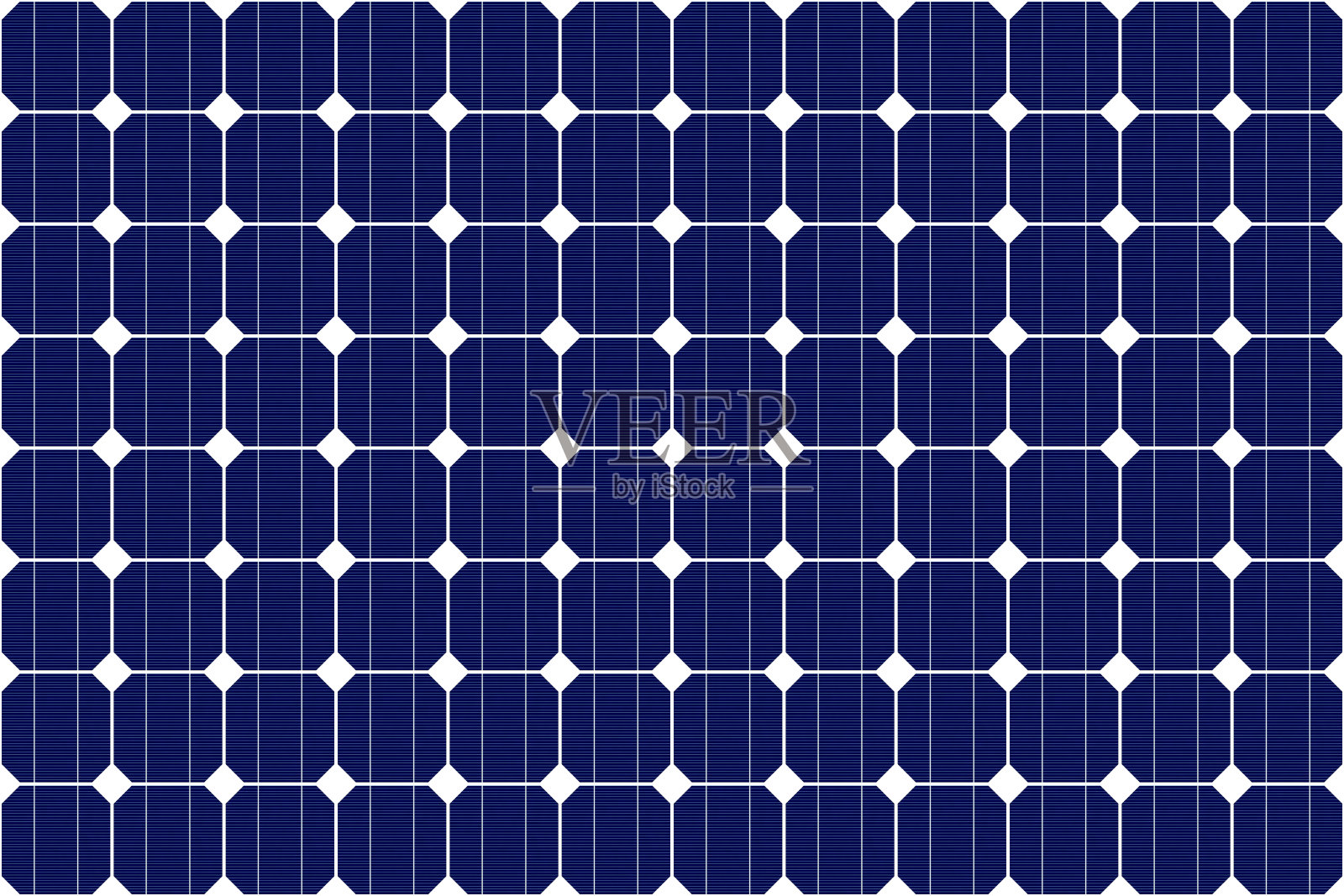 太阳能电池板无缝纹理。8x12单元。照片摄影图片