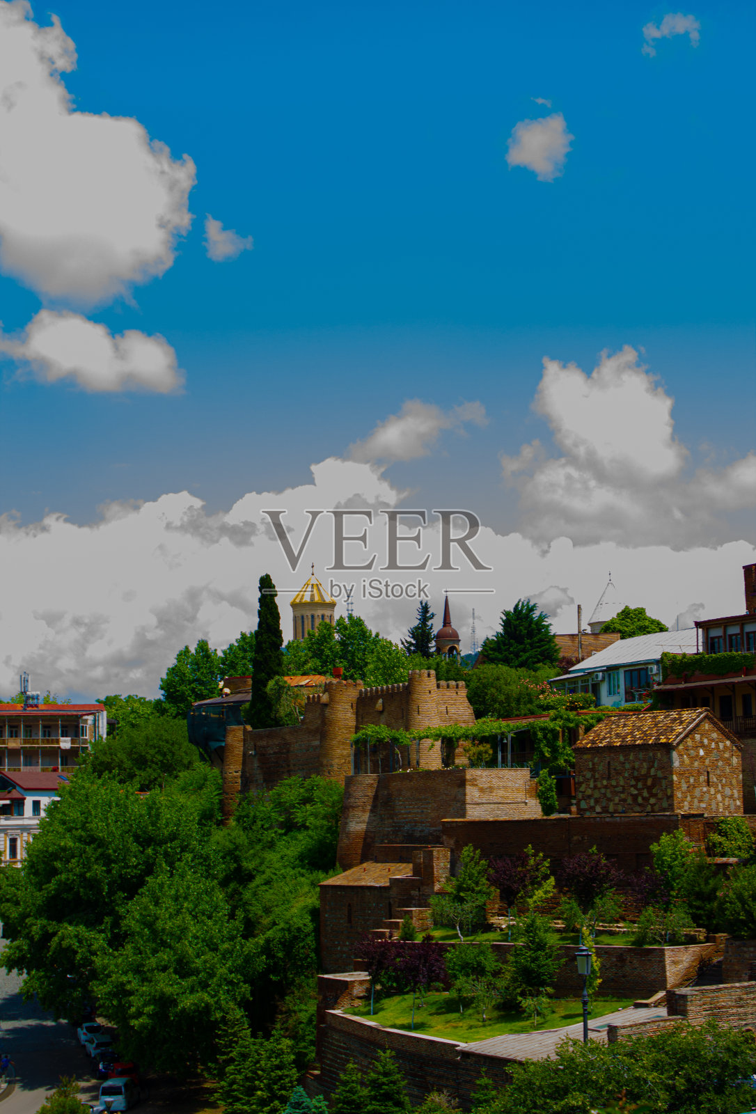 达雷詹女王宫殿照片摄影图片