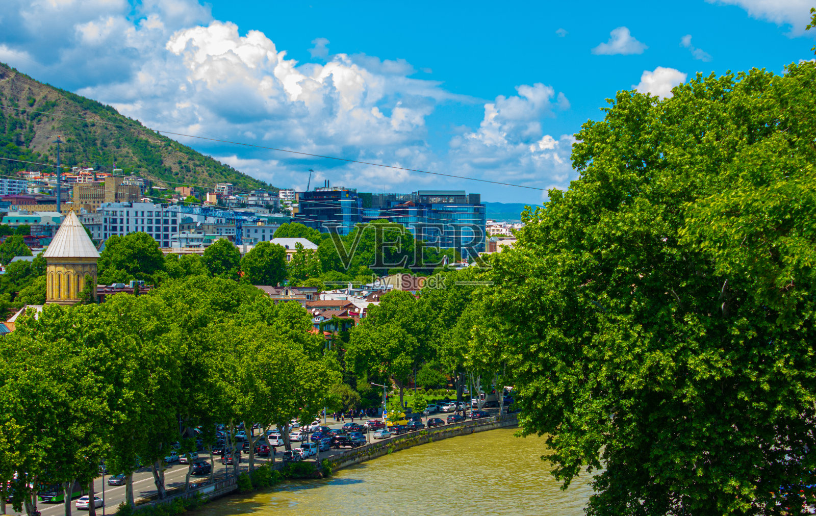 城市第比利斯照片摄影图片