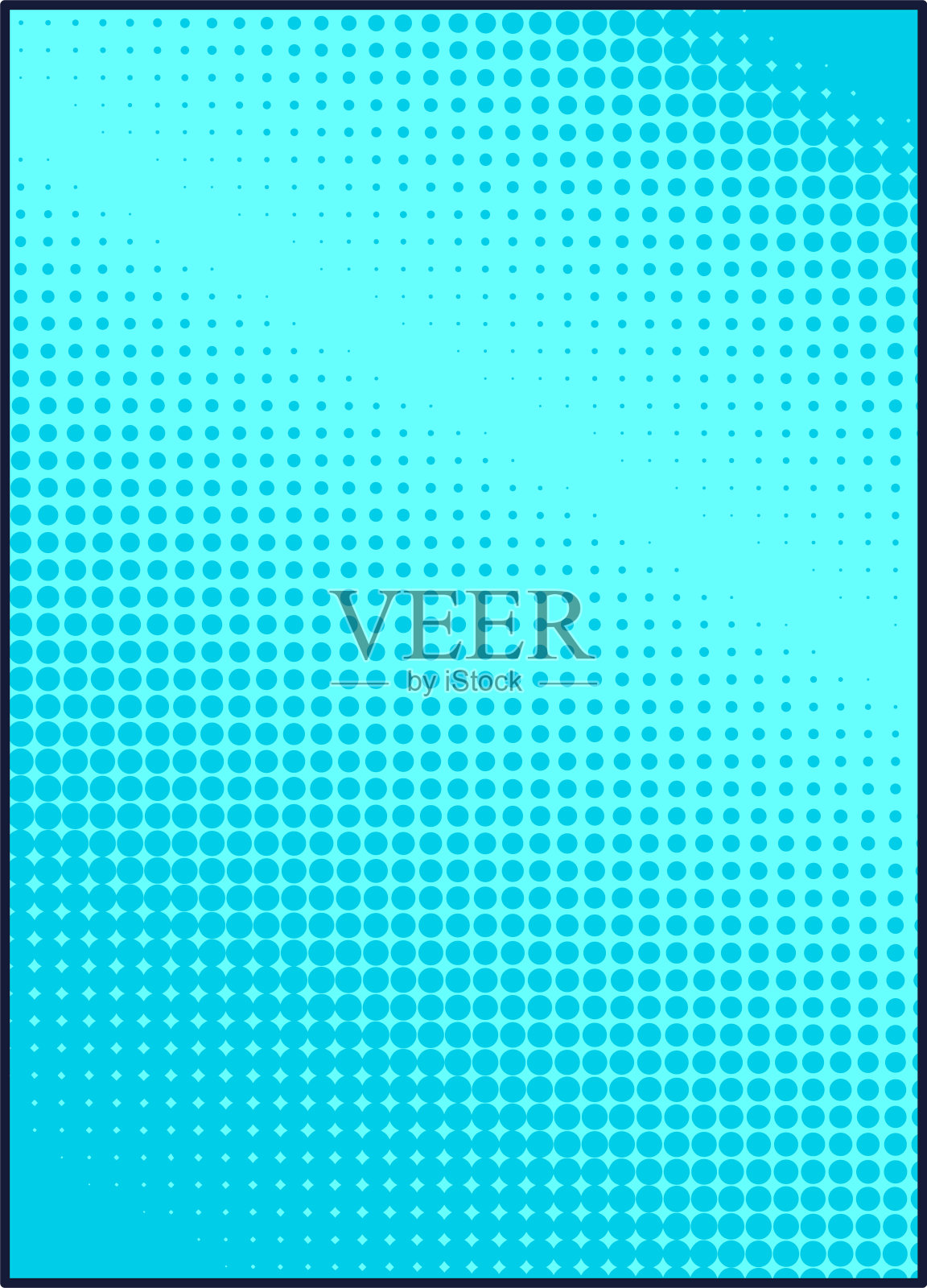 elements_backgrounds_vintage_comic_style插画图片素材