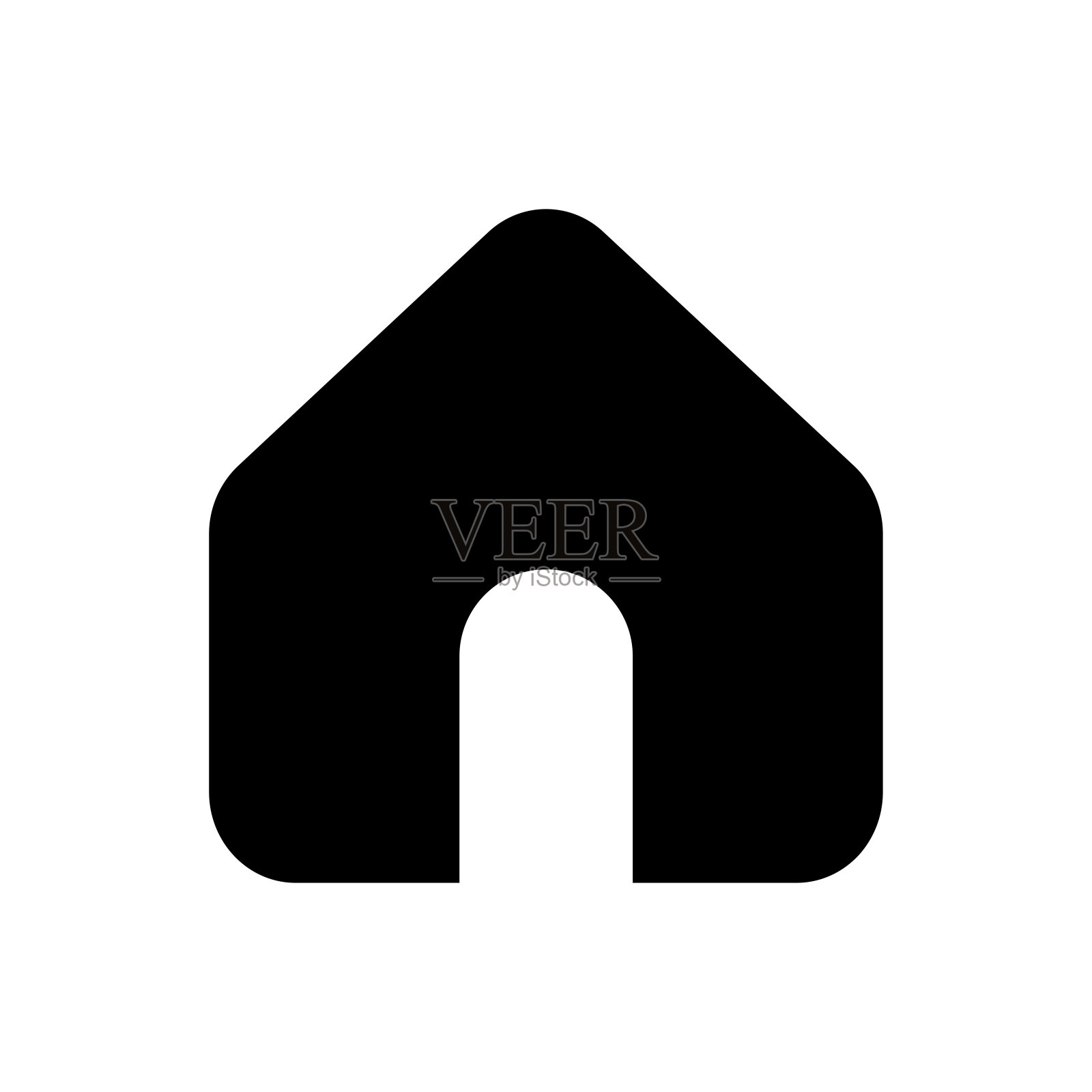 主页图标矢量设计插图插画图片素材