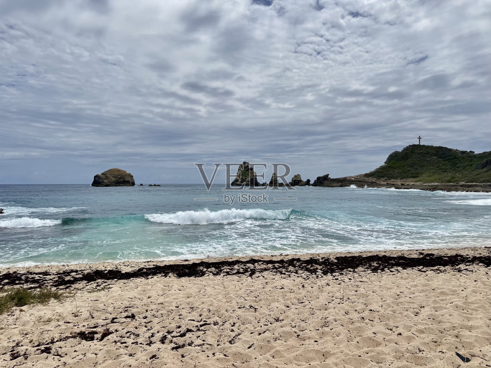 法属西印度群岛海景照片摄影图片