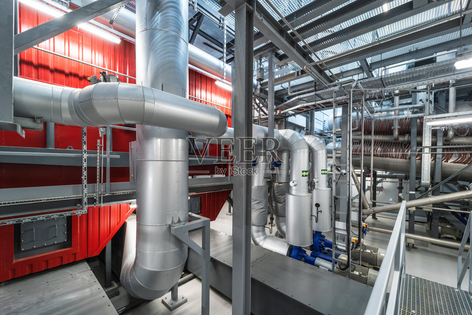 工业动力装置照片摄影图片