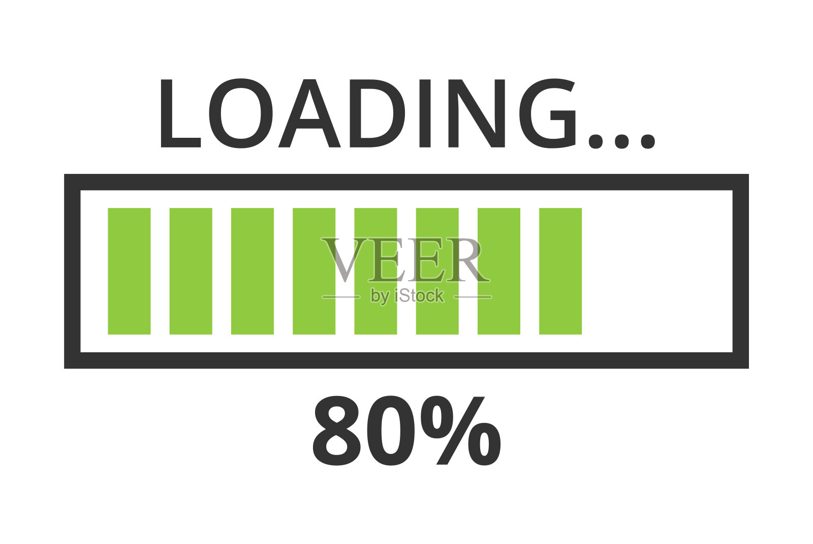 加载条进度插画图片素材