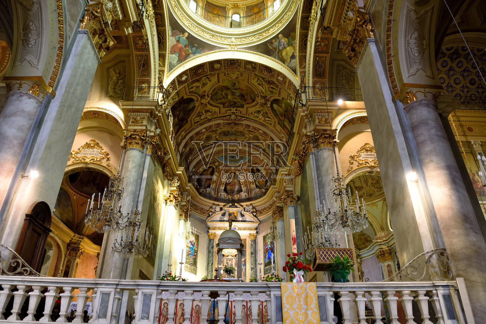 亚历山德里亚，意大利照片摄影图片