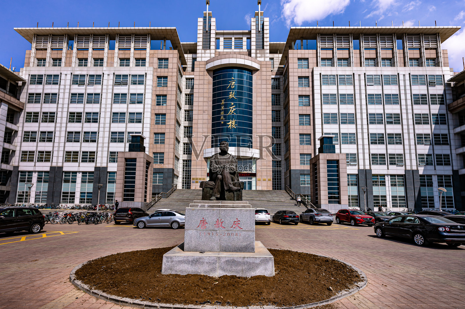 长春市吉林大学前卫校区唐敖青楼建筑景观照片摄影图片