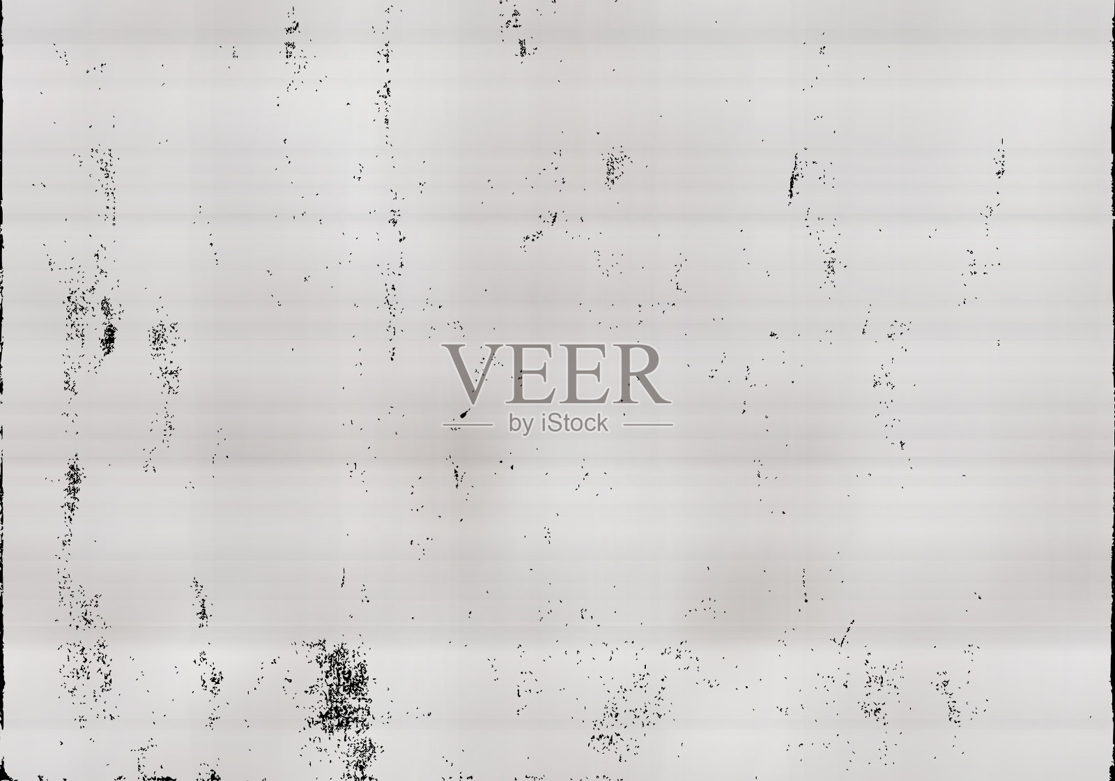 带有覆盖墨水污迹、灰尘噪声、泥土和条纹的复印或打印纸插画图片素材