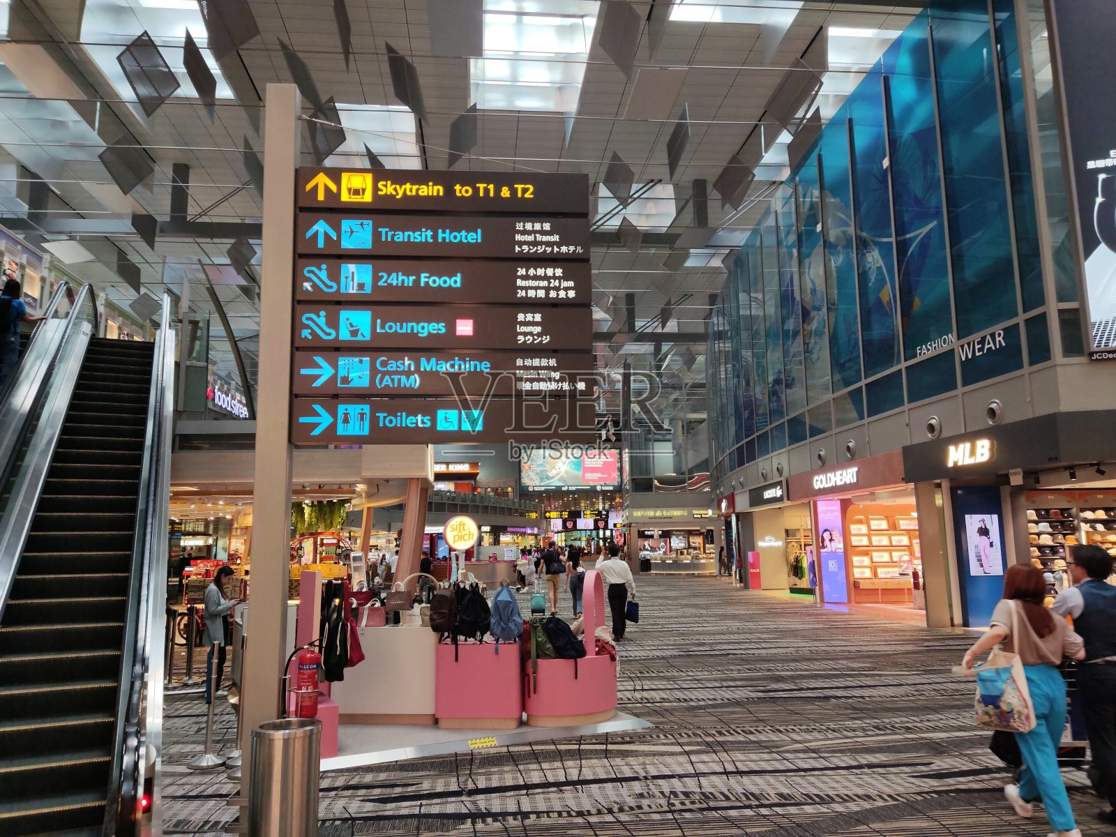 公共导航标志照片摄影图片