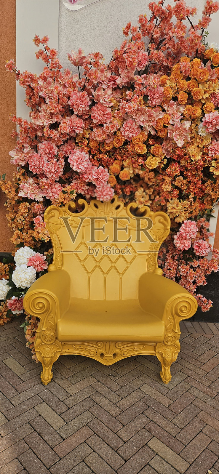 花椅照片摄影图片