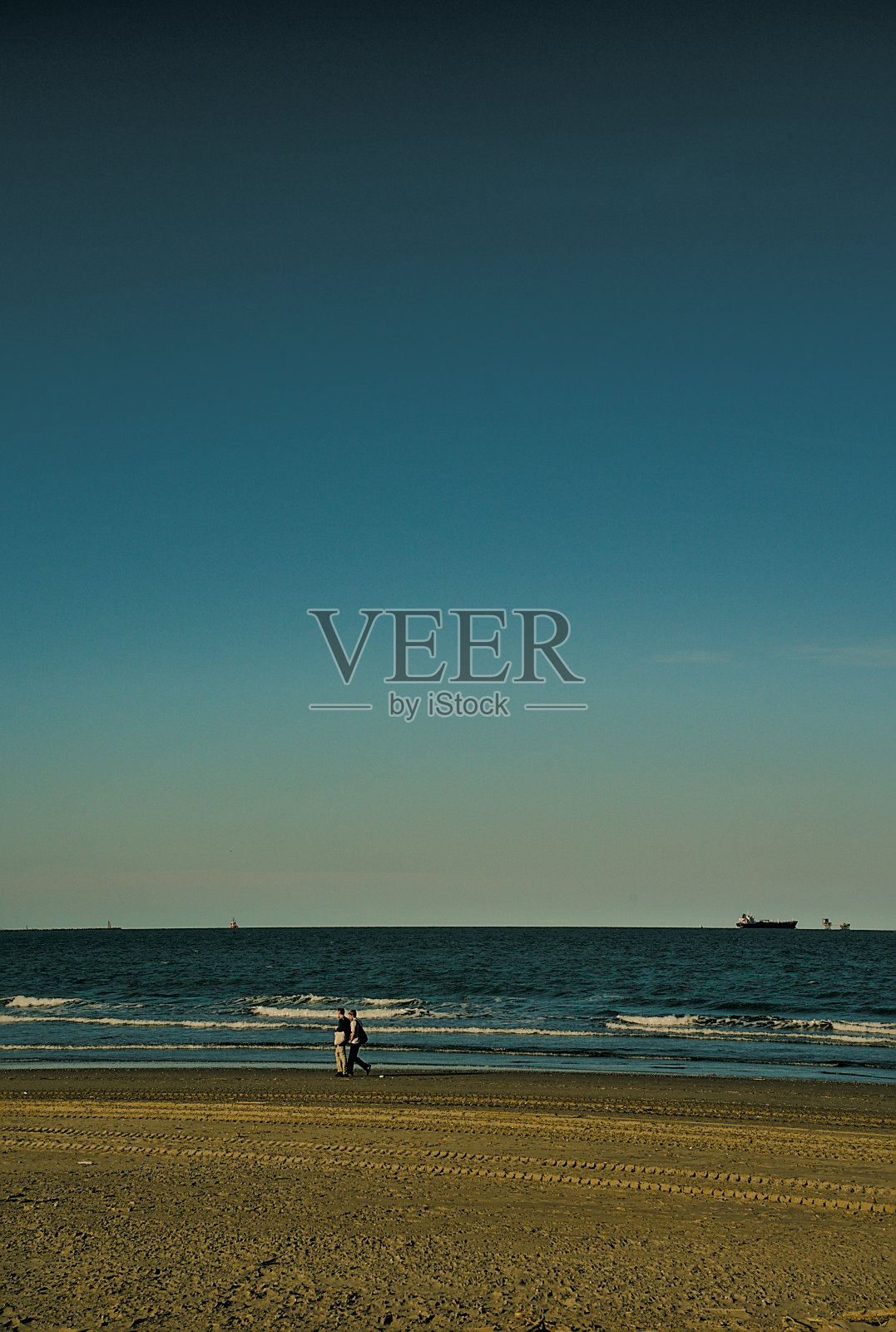 Marina di Ravenna海滩景观(意大利)照片摄影图片