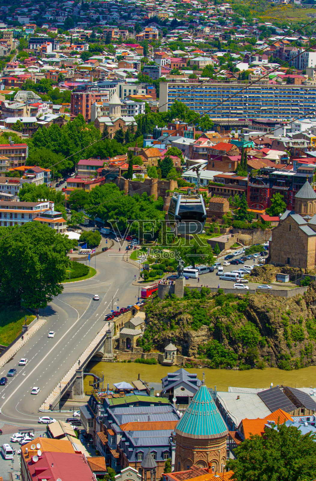 城市第比利斯照片摄影图片