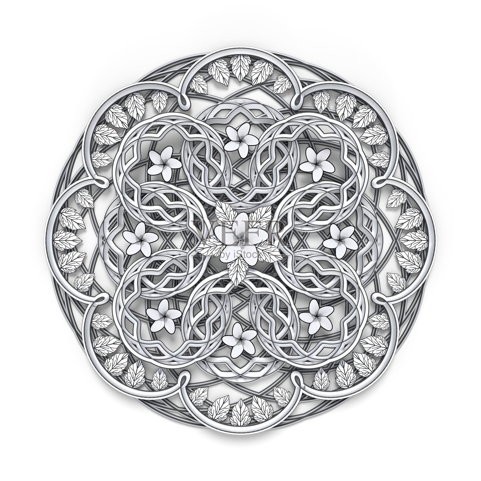 曼荼罗照片摄影图片