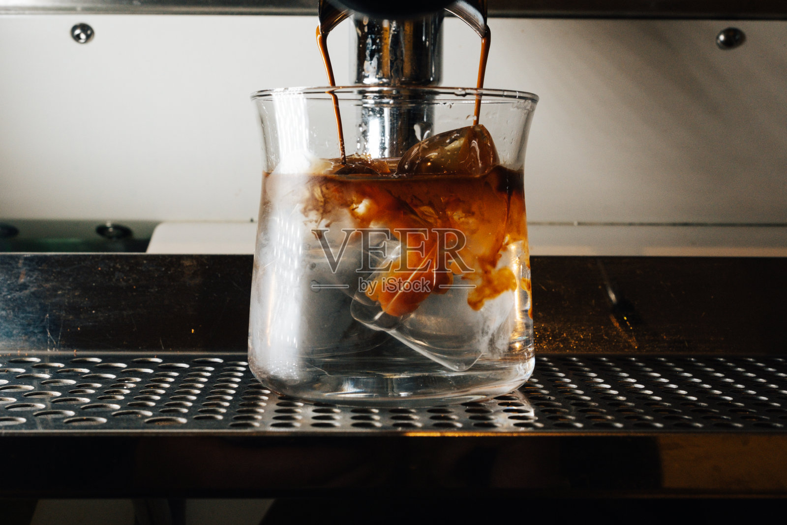 美式冰咖啡照片摄影图片