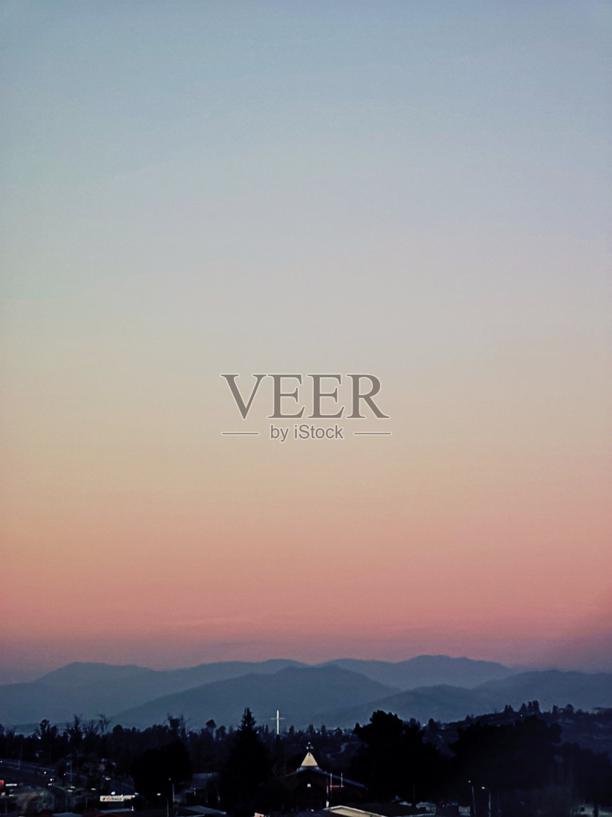 谷日落照片摄影图片