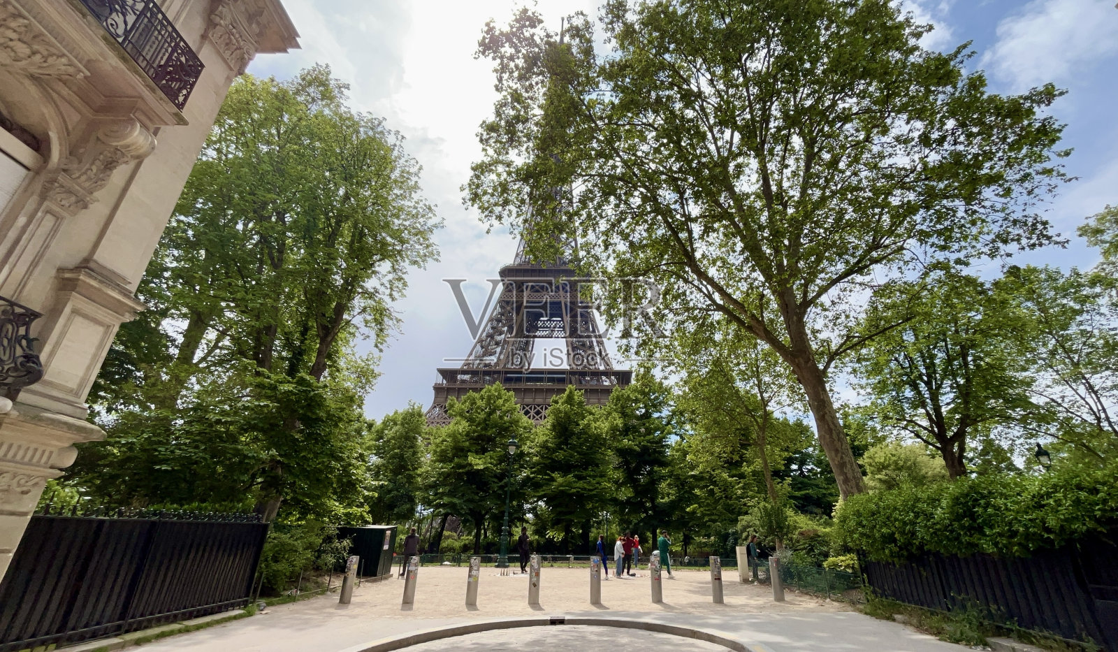 埃菲尔铁塔照片摄影图片