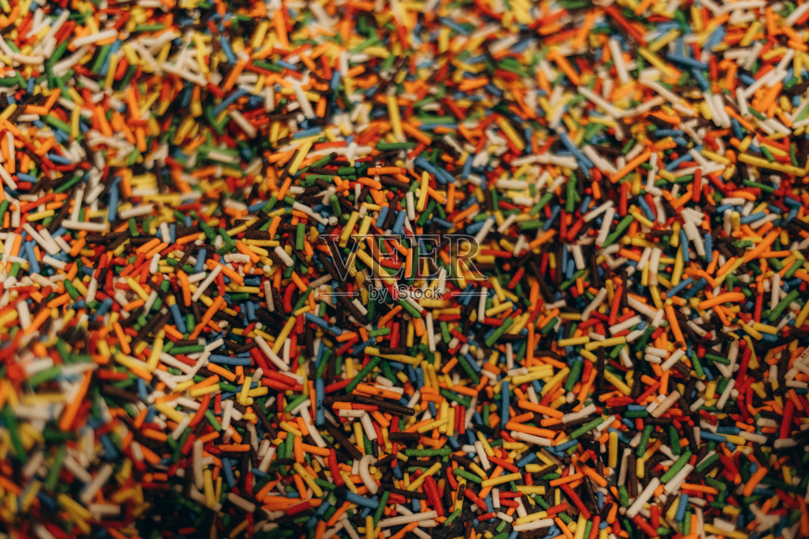 混合彩色糖棒粉的背景照片摄影图片